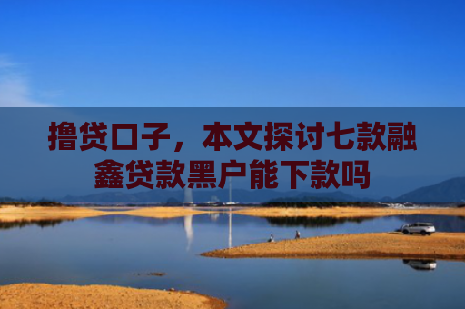撸贷口子，本文探讨七款融鑫贷款黑户能下款吗