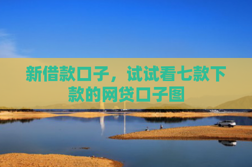 新借款口子，试试看七款下款的网贷口子图