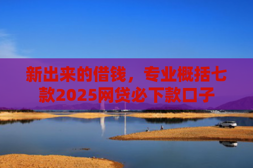 新出来的借钱，专业概括七款2025网贷必下款口子