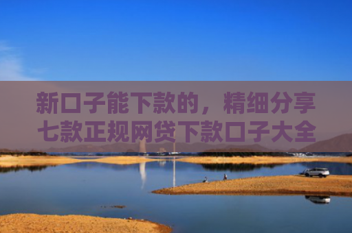 新口子能下款的，精细分享七款正规网贷下款口子大全