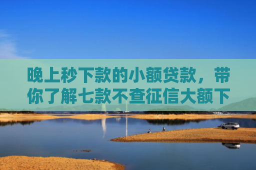 晚上秒下款的小额贷款，带你了解七款不查征信大额下款APP