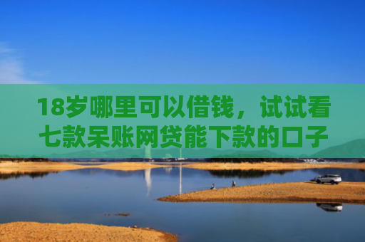 18岁哪里可以借钱，试试看七款呆账网贷能下款的口子