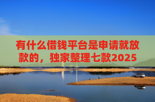 有什么借钱平台是申请就放款的，独家整理七款2025网贷必下款口子