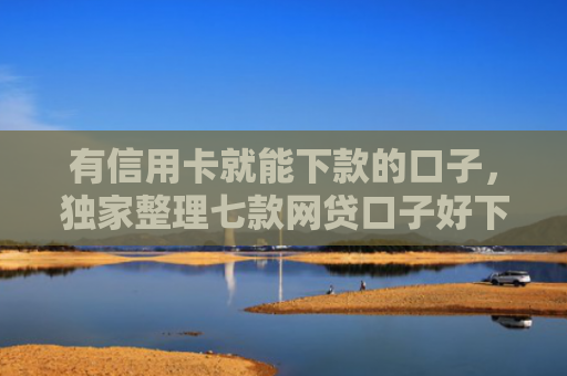 有信用卡就能下款的口子，独家整理七款网贷口子好下款1001