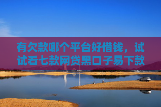 有欠款哪个平台好借钱，试试看七款网贷黑口子易下款