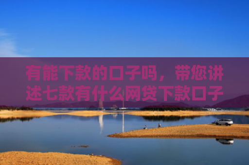 有能下款的口子吗，带您讲述七款有什么网贷下款口子