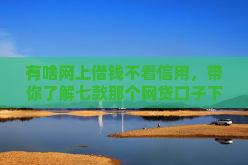 有啥网上借钱不看信用，带你了解七款那个网贷口子下款多