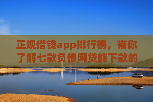 正规借钱app排行榜，带你了解七款负债网贷能下款的口子