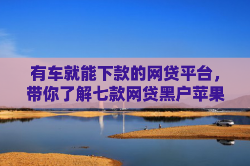 有车就能下款的网贷平台，带你了解七款网贷黑户苹果下款口子