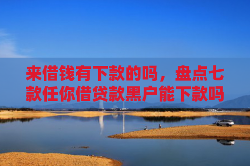 来借钱有下款的吗，盘点七款任你借贷款黑户能下款吗