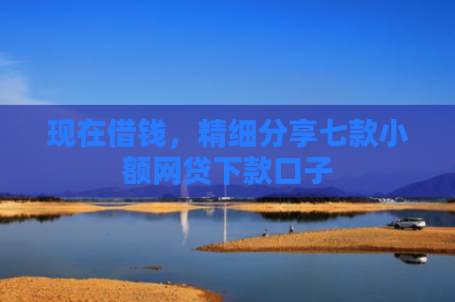 现在借钱，精细分享七款小额网贷下款口子