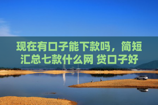 现在有口子能下款吗，简短汇总七款什么网 贷口子好下款