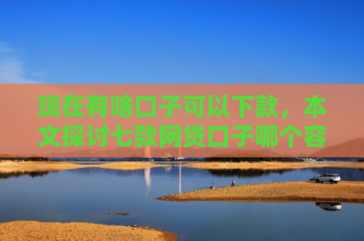 现在有啥口子可以下款，本文探讨七款网贷口子哪个容易下款