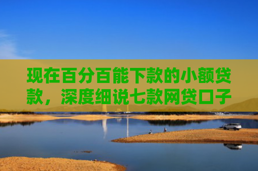 现在百分百能下款的小额贷款，深度细说七款网贷口子下款群