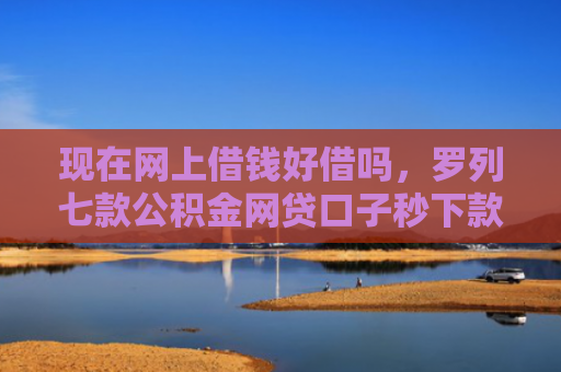 现在网上借钱好借吗，罗列七款公积金网贷口子秒下款
