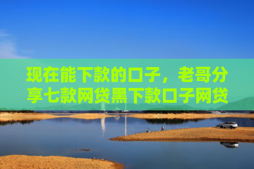 现在能下款的口子，老哥分享七款网贷黑下款口子网贷之家