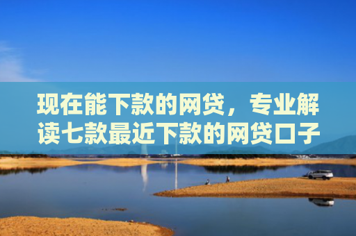 现在能下款的网贷，专业解读七款最近下款的网贷口子
