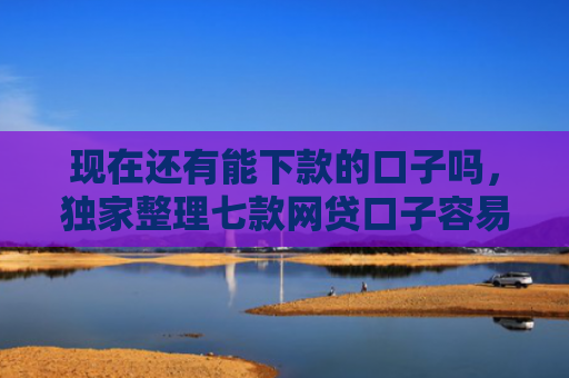 现在还有能下款的口子吗，独家整理七款网贷口子容易下款