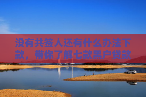 没有共签人还有什么办法下款，带你了解七款黑户贷款微信下款可靠吗知乎