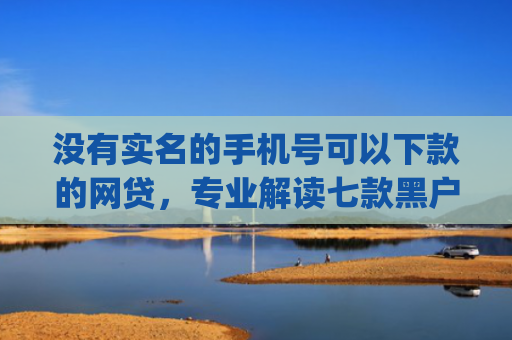 没有实名的手机号可以下款的网贷，专业解读七款黑户app直接下款的小额贷款