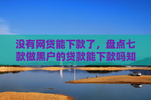 没有网贷能下款了，盘点七款做黑户的贷款能下款吗知乎
