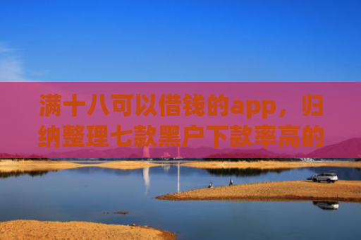 满十八可以借钱的app，归纳整理七款黑户下款率高的贷款平台