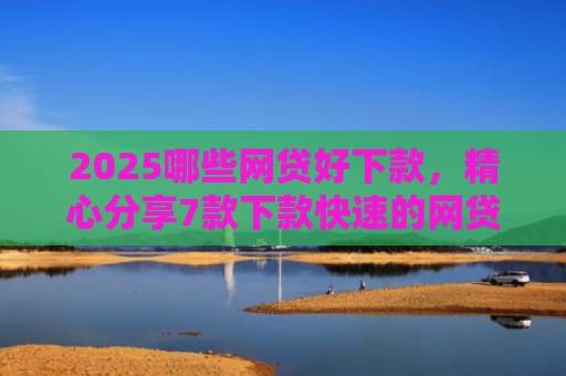 2025哪些网贷好下款，精心分享7款下款快速的网贷口子