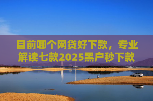 目前哪个网贷好下款，专业解读七款2025黑户秒下款的APP