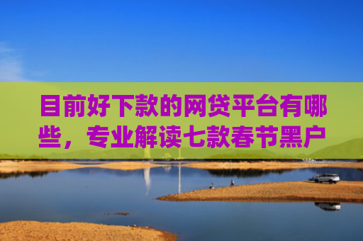 目前好下款的网贷平台有哪些，专业解读七款春节黑户下款的app
