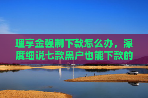 理享金强制下款怎么办，深度细说七款黑户也能下款的贷款软件