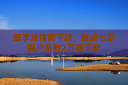 理享金强制下款，盘点七款黑户贷款2万包下款
