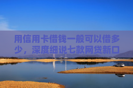 用信用卡借钱一般可以借多少，深度细说七款网贷新口子秒下款