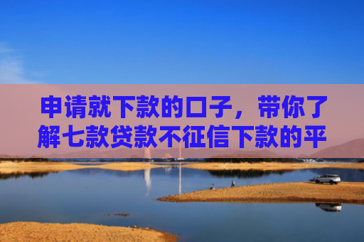 申请就下款的口子，带你了解七款贷款不征信下款的平台