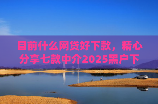 目前什么网贷好下款，精心分享七款中介2025黑户下款app