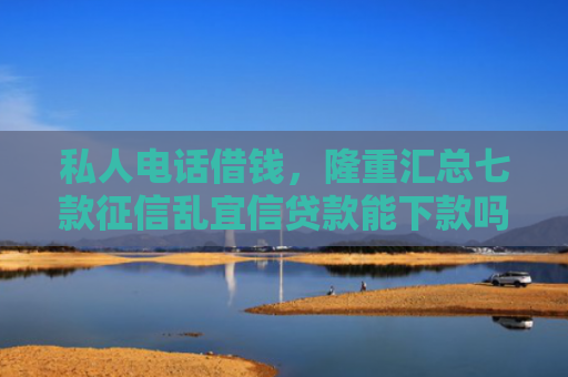 私人电话借钱，隆重汇总七款征信乱宜信贷款能下款吗