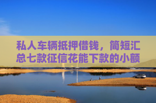 私人车辆抵押借钱，简短汇总七款征信花能下款的小额贷款