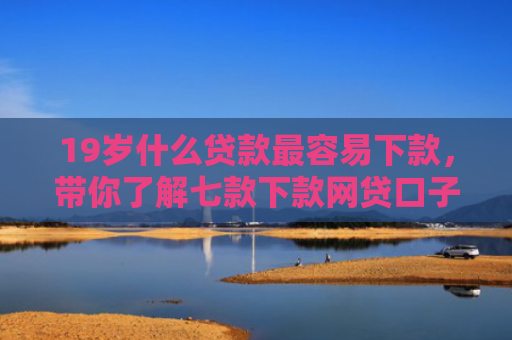 19岁什么贷款最容易下款，带你了解七款下款网贷口子分享