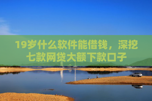 19岁什么软件能借钱，深挖七款网贷大额下款口子