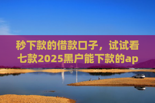 秒下款的借款口子，试试看七款2025黑户能下款的app