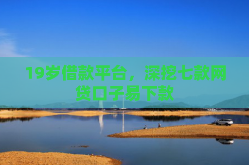 19岁借款平台，深挖七款网贷口子易下款