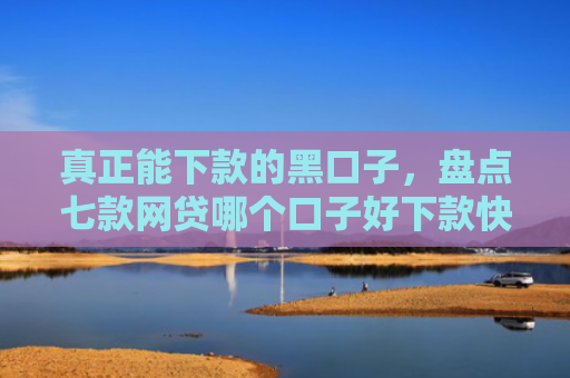 真正能下款的黑口子，盘点七款网贷哪个口子好下款快点