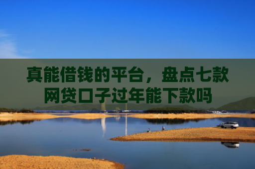 真能借钱的平台，盘点七款网贷口子过年能下款吗