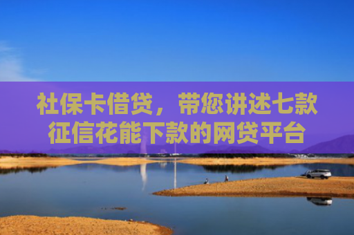社保卡借贷，带您讲述七款征信花能下款的网贷平台