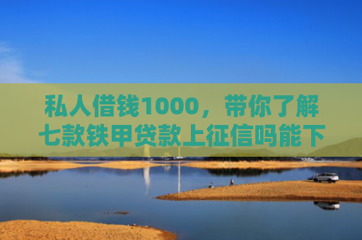 私人借钱1000，带你了解七款铁甲贷款上征信吗能下款吗