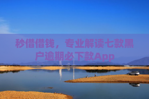 秒借借钱，专业解读七款黑户逾期必下款App