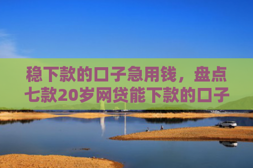 稳下款的口子急用钱，盘点七款20岁网贷能下款的口子