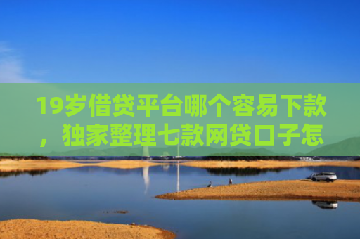 19岁借贷平台哪个容易下款，独家整理七款网贷口子怎样下款