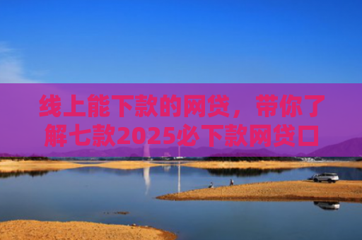 线上能下款的网贷，带你了解七款2025必下款网贷口子