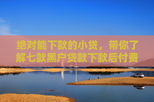 绝对能下款的小贷，带你了解七款黑户贷款下款后付费