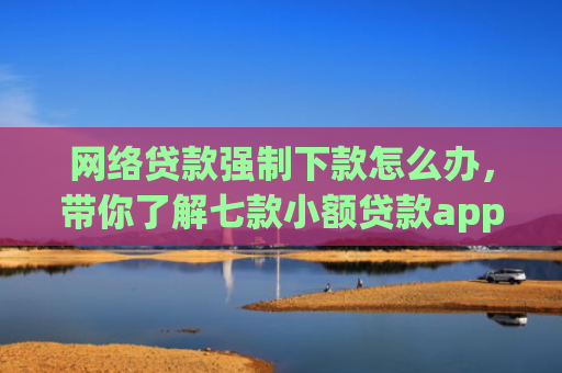 网络贷款强制下款怎么办，带你了解七款小额贷款app不查征信的下款快